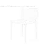 Chair in tanned leather and wood Racos