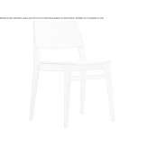 Stackable beech chair Canzano