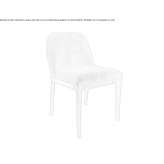 Upholstered ash chair Heavener