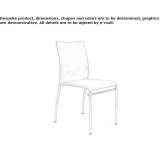 Mesh chair Turretot