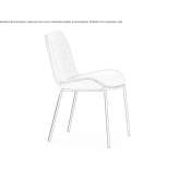 Chair upholstered with fabric Cancuc