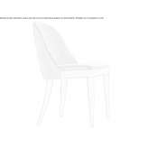 Upholstered wooden chair Allerod