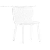 Upholstered chair Grecesti