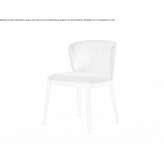 Upholstered chair Spassk