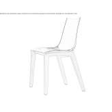 Polycarbonate chair Grudusk