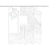 Leather chair Smarano