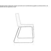 Wooden chair based on a sleigh Sonderso