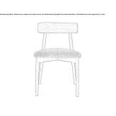 Stackable beech chair Poll
