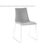 Upholstered chair based on a sled Grudusk