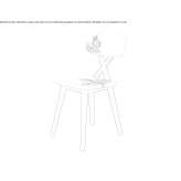 Polypropylene chair Cosani
