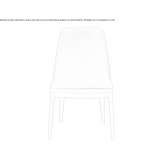 Upholstered chair Capreol