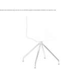 Ergonomic trestle chair Grudusk