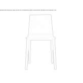 Beech chair Barumini