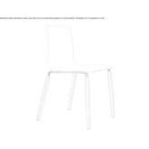 Technopolymer chair Girard