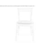 Chair upholstered with fabric Shtip
