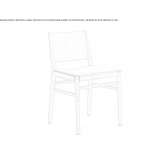 Beech chair Racoasa