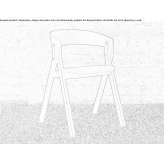 Chair with integrated cushion Prikazy