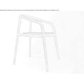 Chair with armrests Sorso