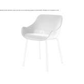 Fabric chair with armrests Budgewoi