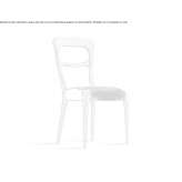 Wooden chair Maretto