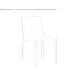 Tanned leather armchair Orzysz