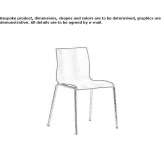 Wooden chair Laureles