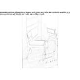 Upholstered wooden chair Zacapala