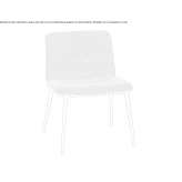 Upholstered, quilted chair Redruth