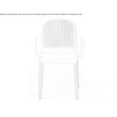A chair with armrests that can be stacked Alconaba