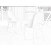 A chair made of eco-leather Zeil