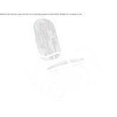A rocking chair in a modern style Rosia