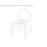 Teak chair Isniq