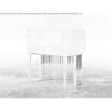 Chair upholstered in fabric with armrests Sibiu