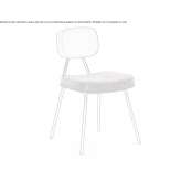 Chair upholstered with fabric Armamar