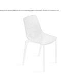 Designed wooden chair Elvanli