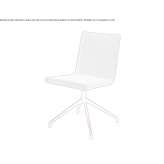 A trestle chair Bezerros
