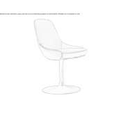 Swivel chair Helbra