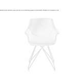 Upholstered chair with armrests Atil