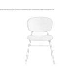 Ash chair with integrated cushion Sturkoe
