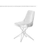 Upholstered chair Orgon