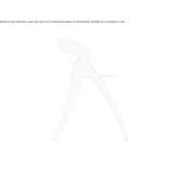 Folding beech chair with open backrest and armrests Yanama