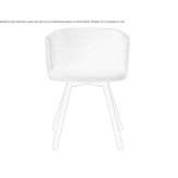 Chair upholstered with fabric Korgun