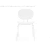 Stackable chair Ceauru