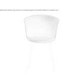 Krzesło tapicerowane tkaniną Darova