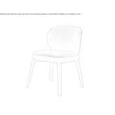 Leather chair Petranka