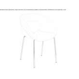 Upholstered chair Ringling