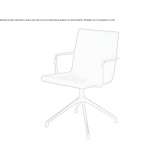 A trestle chair Bezerros