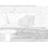 Swivel chair with armrests Rayaces
