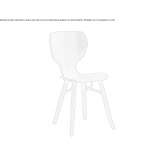 Drewniane krzesło Inapari