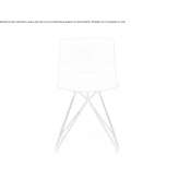 Technopolymer chair Gigant